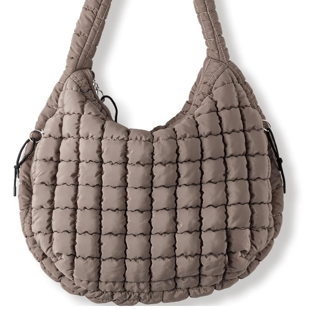Puffer tote bag